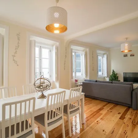 Appartement Mouraria 2 Bedroom Lissabon