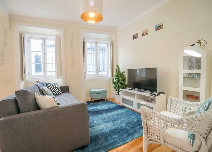 Διαμέρισμα Mouraria 2 Bedroom *