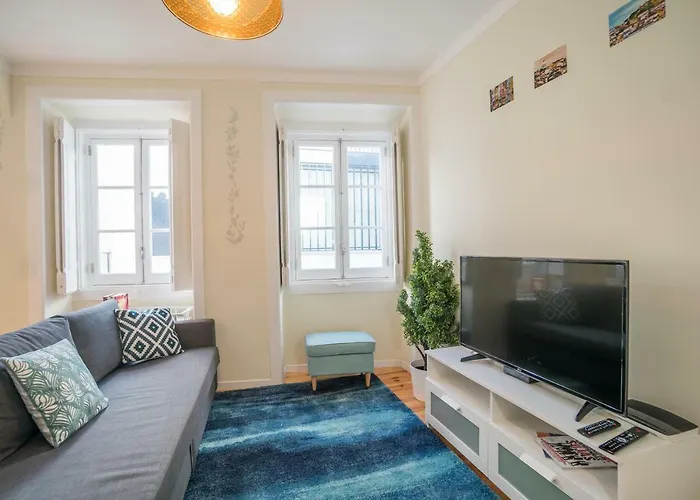 Mouraria 2 Bedroom * Lisboa