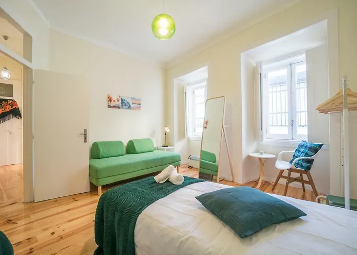 Mouraria 2 Bedroom Διαμέρισμα *