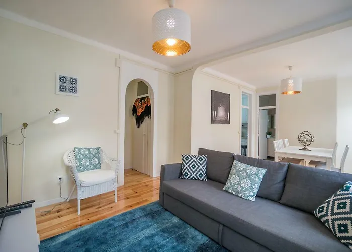 Διαμέρισμα Mouraria 2 Bedroom