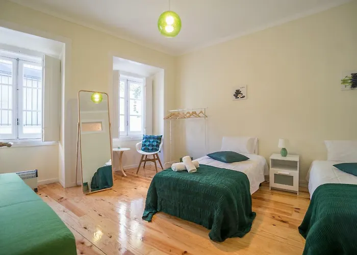 Mouraria 2 Bedroom Διαμέρισμα