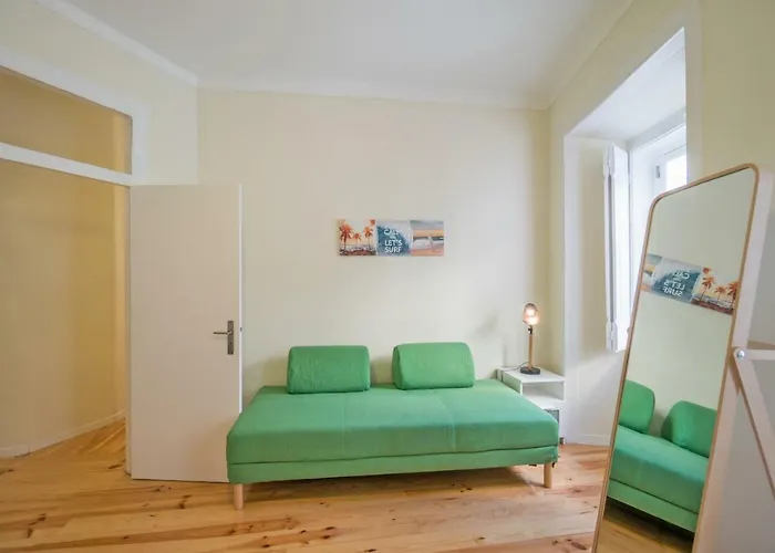 Mouraria 2 Bedroom Διαμέρισμα *