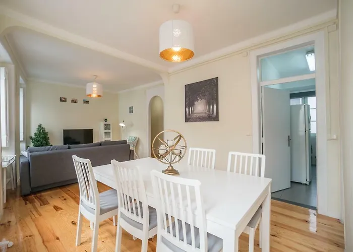 Mouraria 2 Bedroom * Lisboa