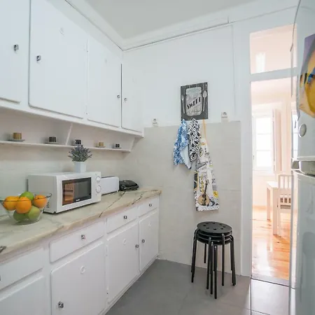 Lejlighed Mouraria 2 Bedroom *