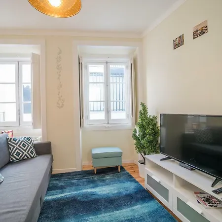 Mouraria 2 Bedroom * Lisbon