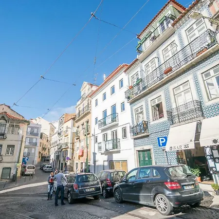 Mouraria 2 Bedroom Lisbon