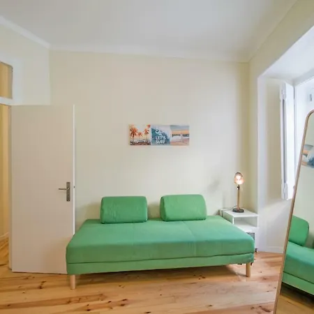 Mouraria 2 Bedroom Lejlighed *