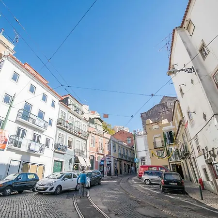 Mouraria 2 Bedroom Lisbon