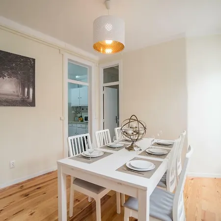 Lejlighed Mouraria 2 Bedroom *