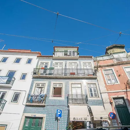 Mouraria 2 Bedroom Lisbon