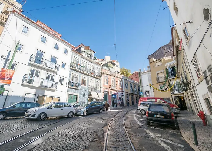 شقة Mouraria 2 Bedroom *