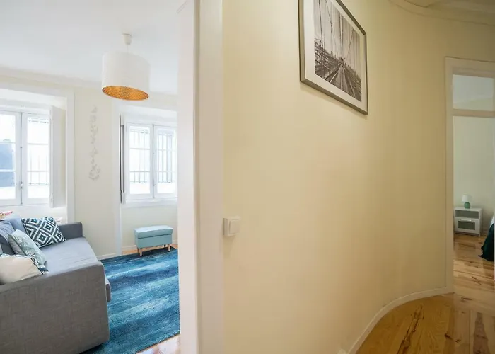 شقة Mouraria 2 Bedroom