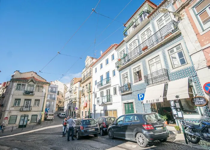 Mouraria 2 Bedroom Lisboa